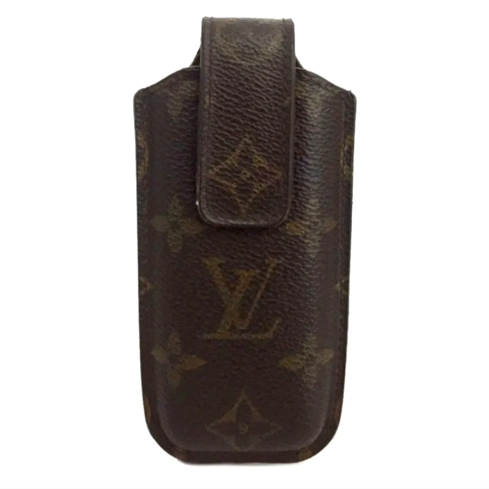 LOUIS VUITTON MONOGRAM ETUI TELEPHONE JAPAN CELL PHONE CASE/1A4142